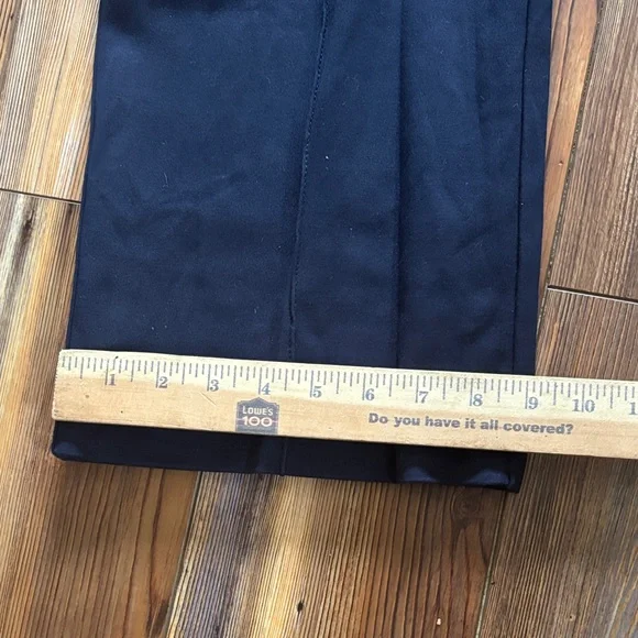 BANANA REPUBLIC NAVY FLARE EVERYWHERE PONTE PULL-ON PANT XL TALL - Picture 4 of 10